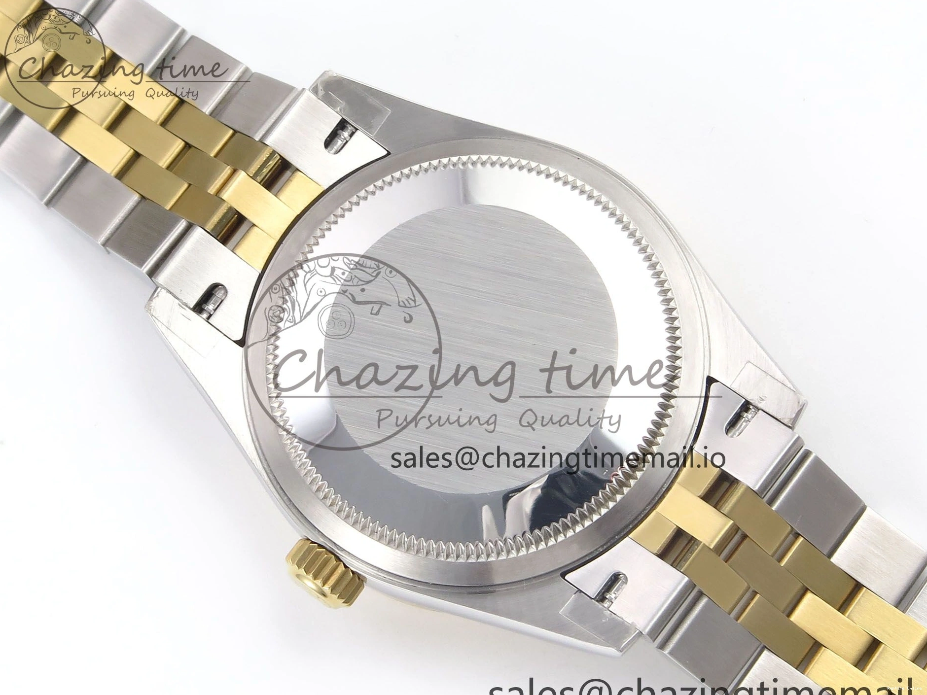 0509 DateJust 31 278273 SS YG GMF 1:1 Best Edition 904L Steel Green Stick Dial on Jubilee Bracelet A Stylish 1152